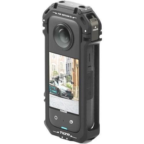 TILTA Full Camera Cage for Insta360 X3 - Black TA-T41-FCC-B