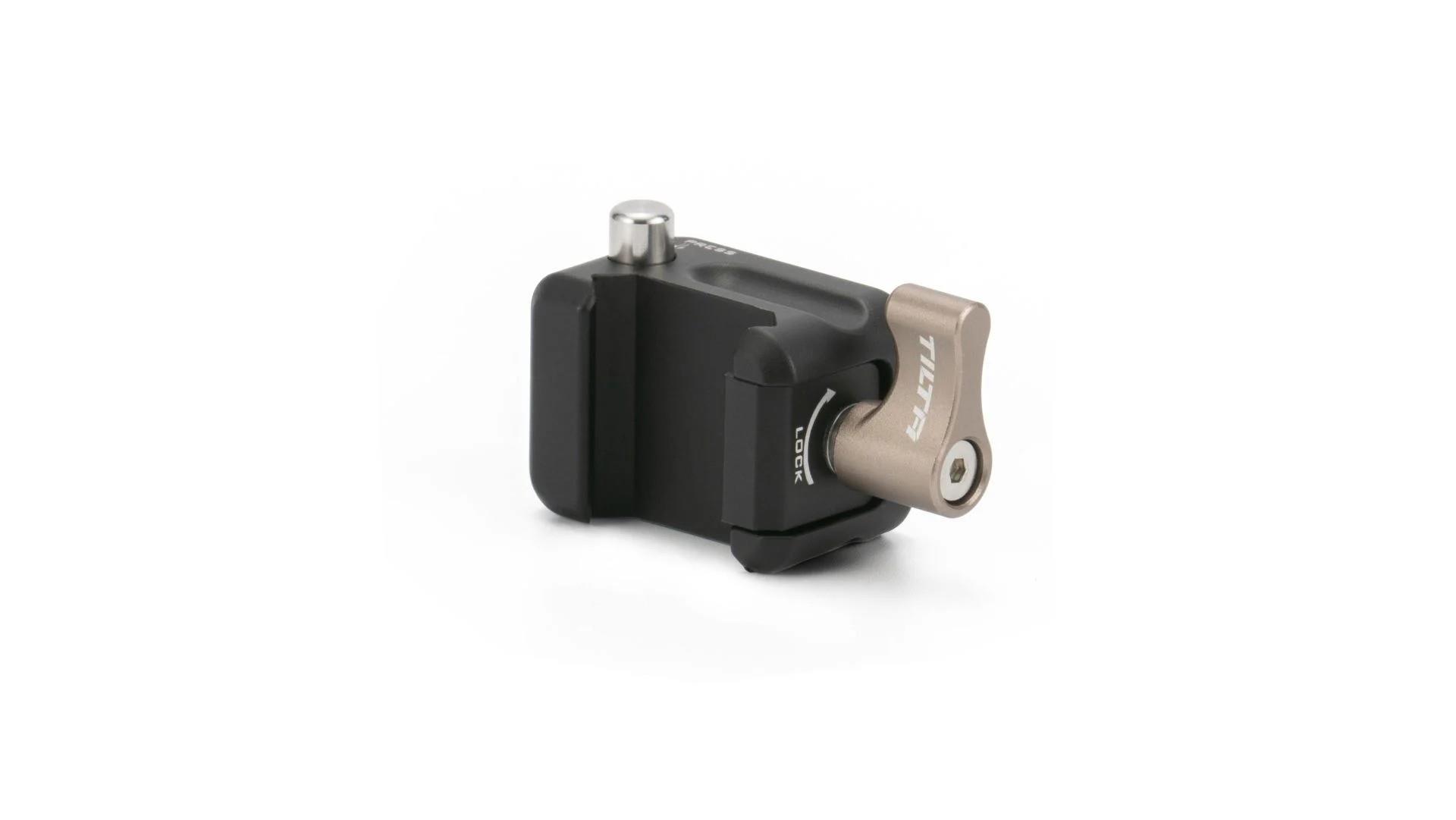 TILTA Nato Clmap to Cold Shoe Adapter Black TA-NTC-CSA-B