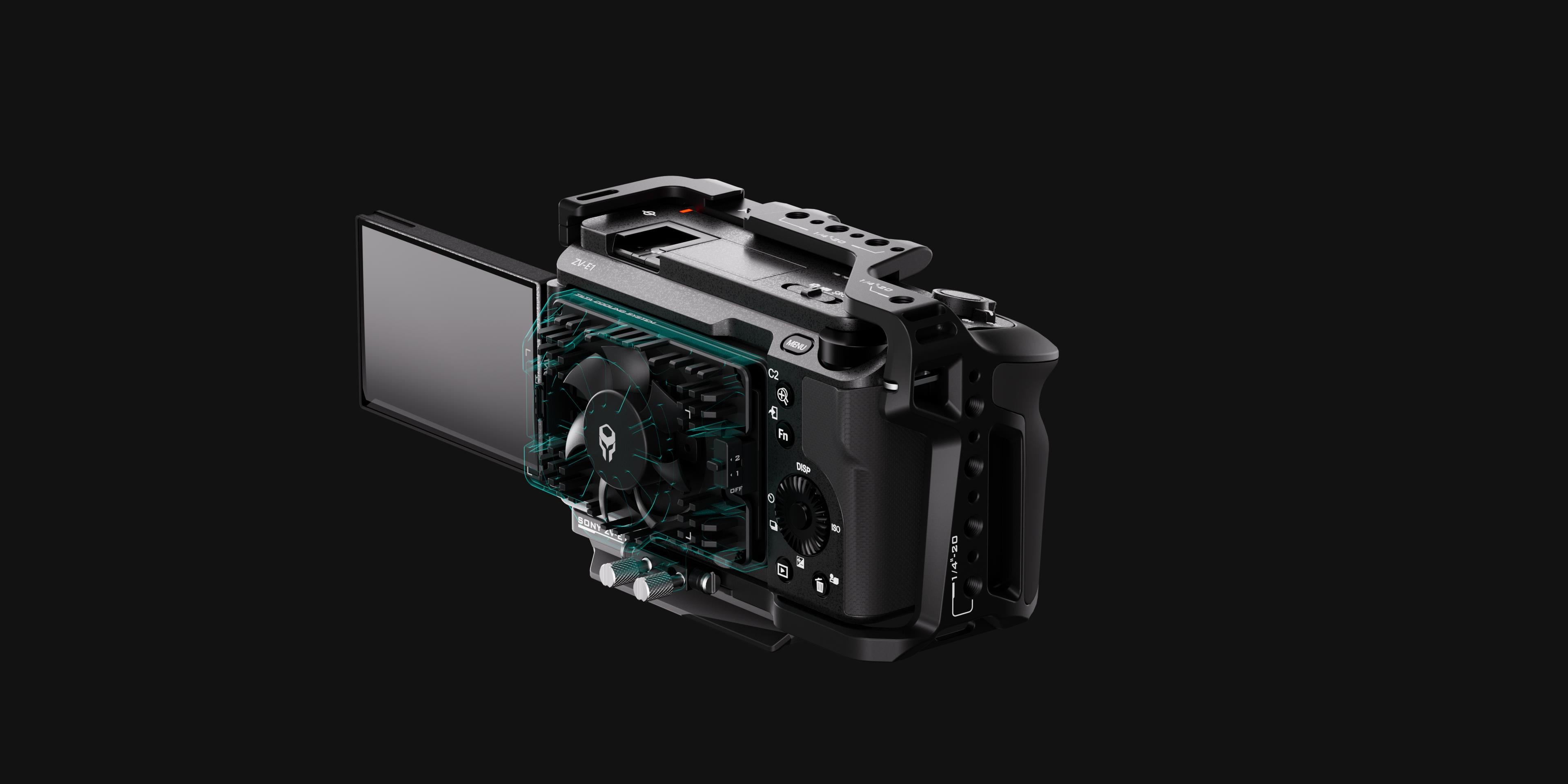TILTA Sony ZV-E1 Soğutma Sistemi