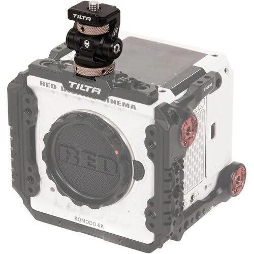 TILTA Tiltaing Adjustable Cold Shoe Accessory Mounting Bracket - Black TA-AMB-B