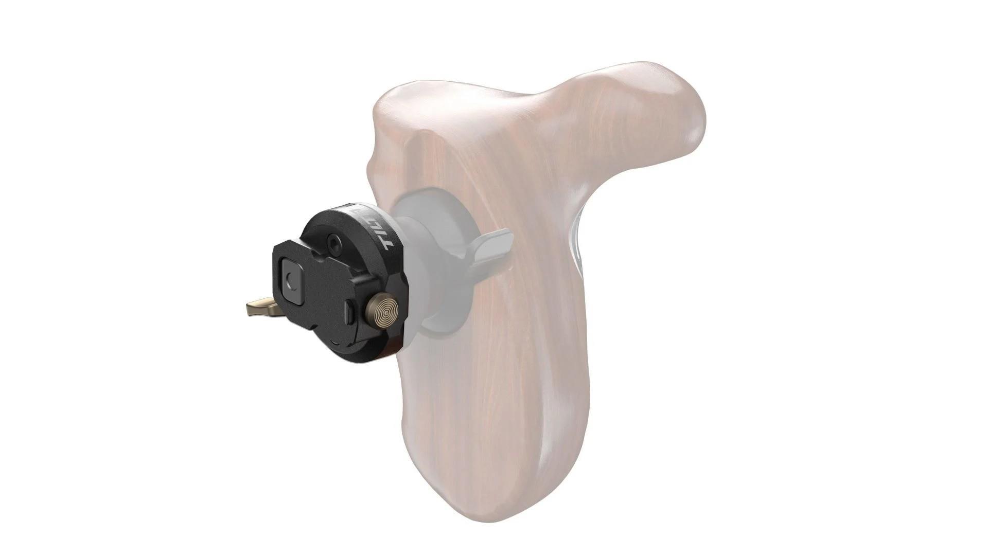 TILTA Tiltaing Advanced Right Side Handle Attachment Type IX -Black TA-AHA9-R-B