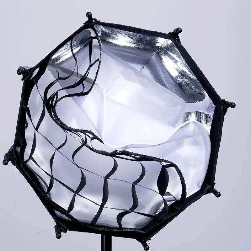 Ulanzi AS-D30 30cm Mini Bowens Montajlı ve Izgaralı Sekizgen Softbox