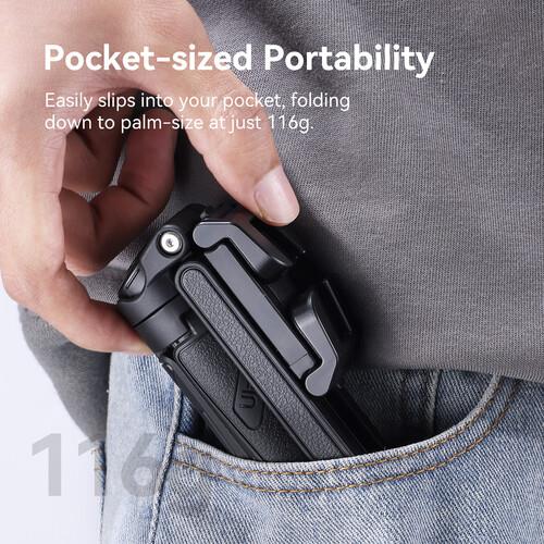 Ulanzi JJ02 Extendable Telefon Tripod Grip Siyah
