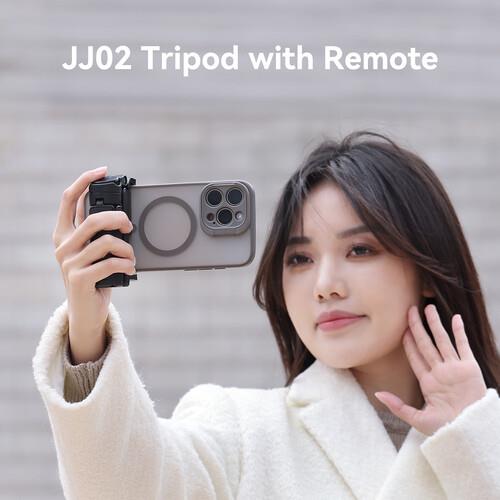 Ulanzi JJ02 Extendable Telefon Tripod Grip Siyah