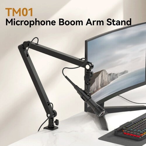 Ulanzi TM01 Boom Arm Mikrofon Masa Standı T046GBA1