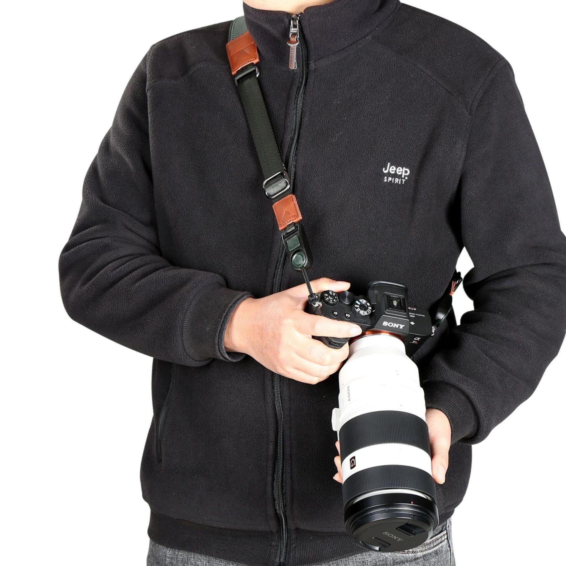 Vanguard Veo Optic Guard NS BK Fotoğraf Makinesi ve Dürbün Askısı