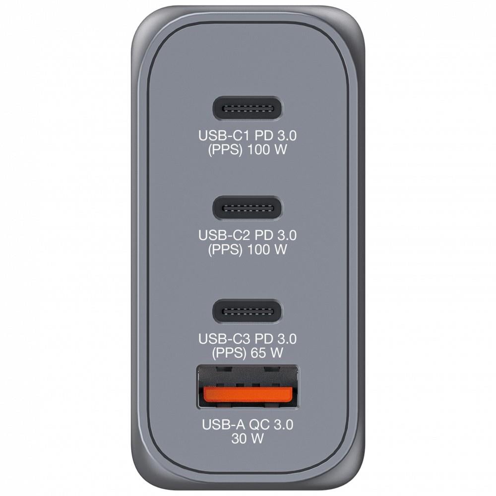 VERBATIM 32202 - V GNC-100 GaN Charger 100W