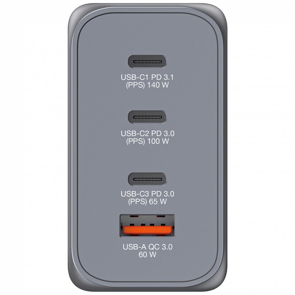 VERBATIM 32205 - V GNC-240 GaN Charger 240W