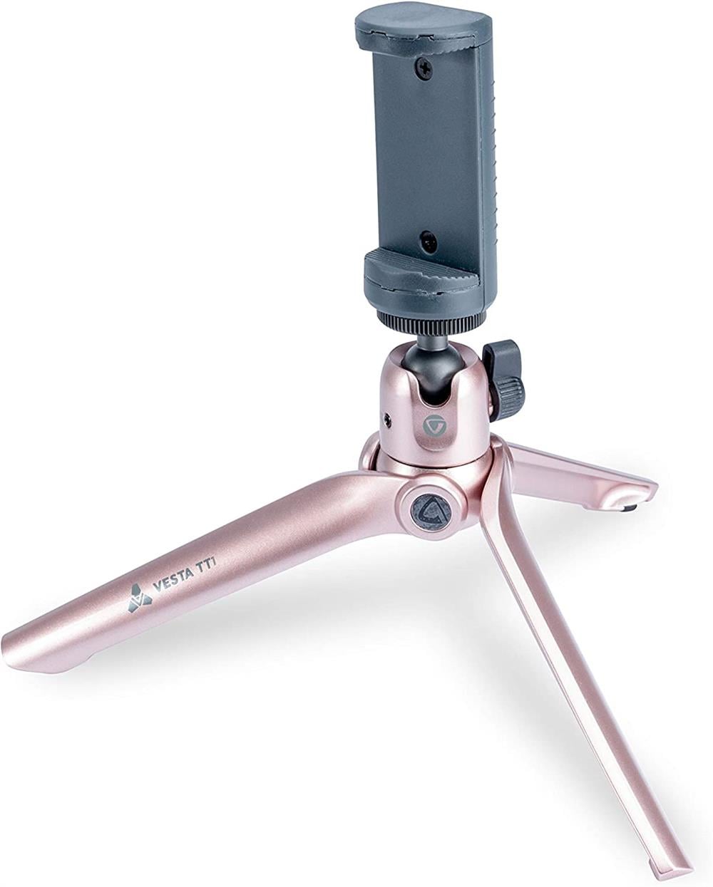 Vanguard Vesta TT1 Rose Gold Mini Tripod