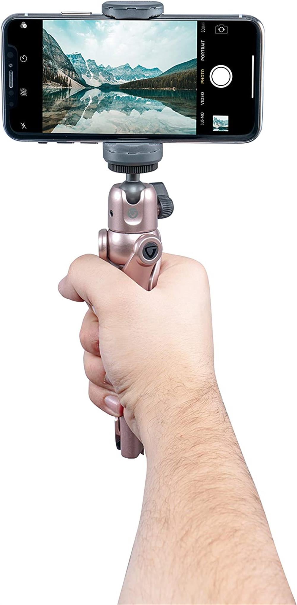 Vanguard Vesta TT1 Rose Gold Mini Tripod