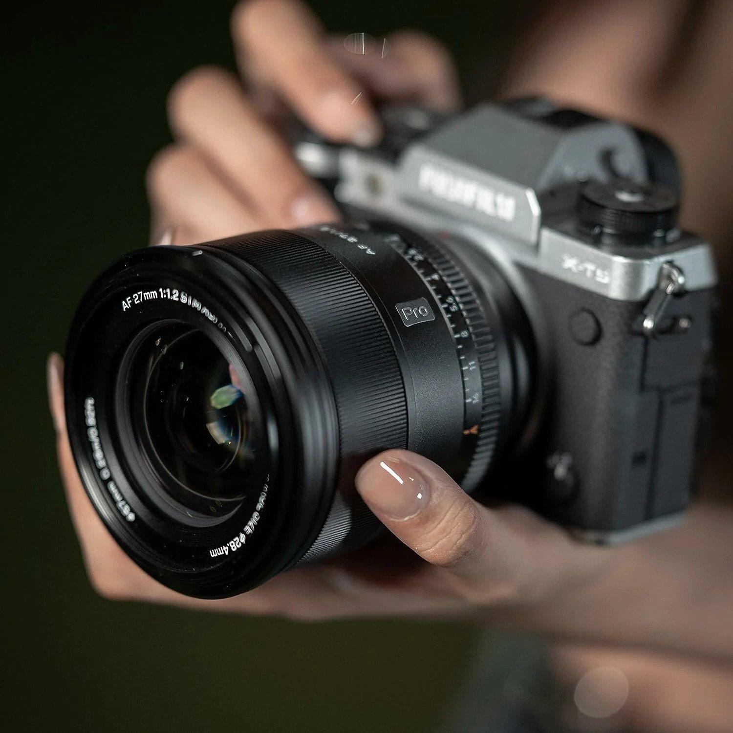 Viltrox 27mm f/1.2 Lens (FUJIFILM X)