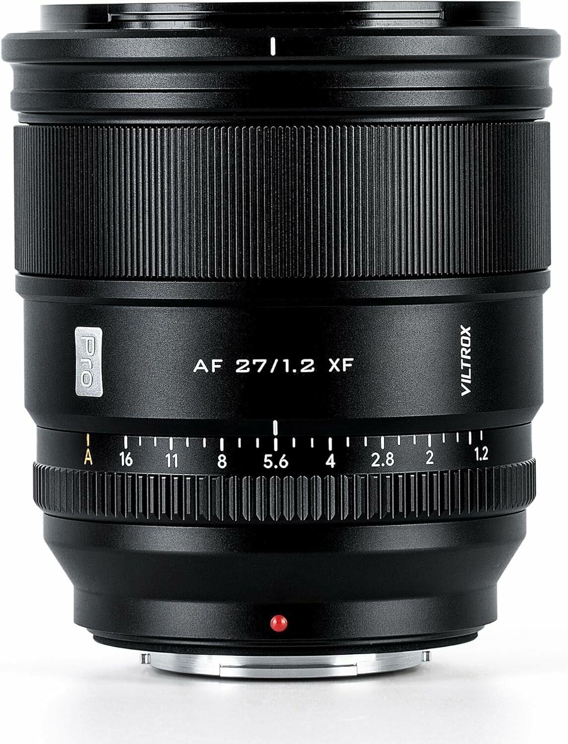 Viltrox 27mm f/1.2 Lens (FUJIFILM X)