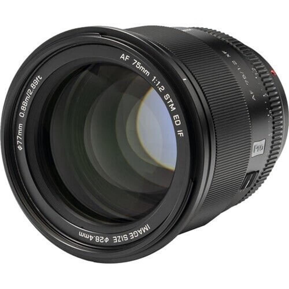 Viltrox 75mm f/1.2 AF Lens FUJIFILM X Mount 