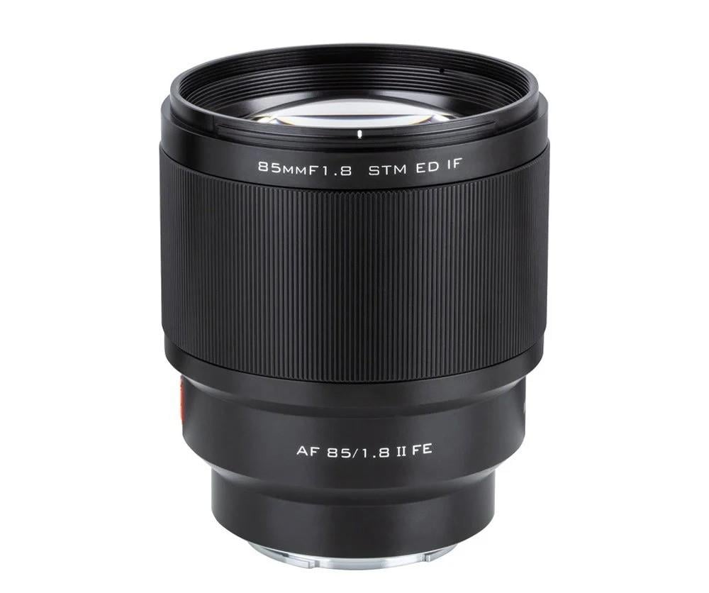 Viltrox 85mm f/1.8 II STM AF Lens (Sony E)