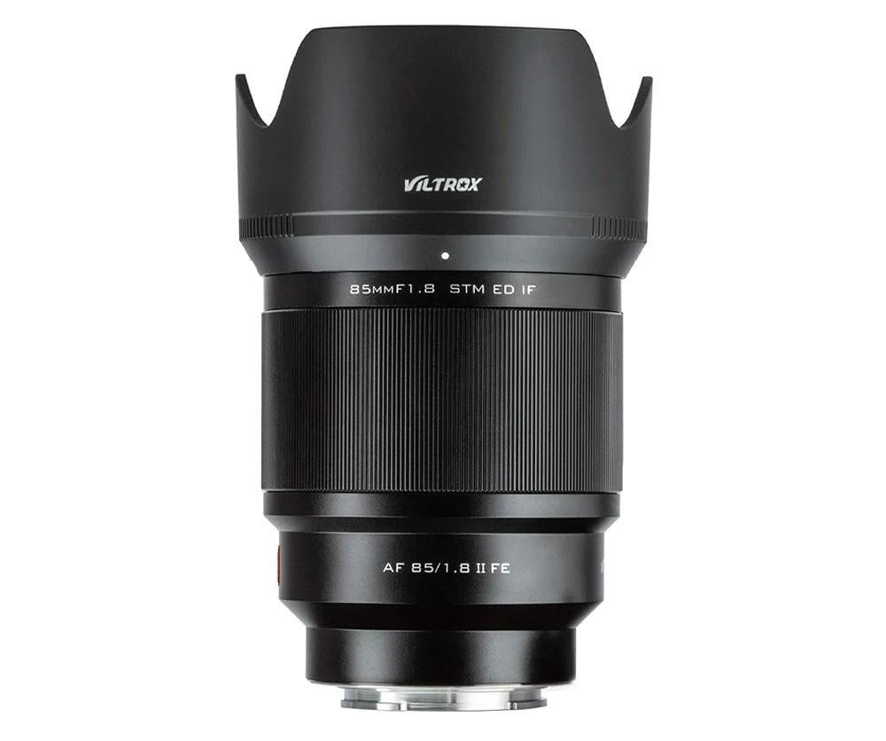 Viltrox 85mm f/1.8 II STM AF Lens (Sony E)