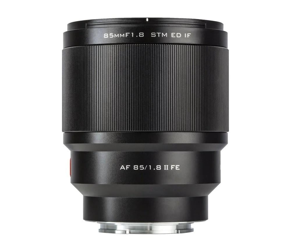 Viltrox 85mm f/1.8 II STM AF Lens (Sony E)