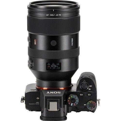VILTROX AF 135MM F1.8 FE LENS SONY