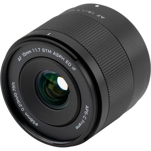 Viltrox AF 15mm F1.7 Air XF Fujifilm APS-C Lens