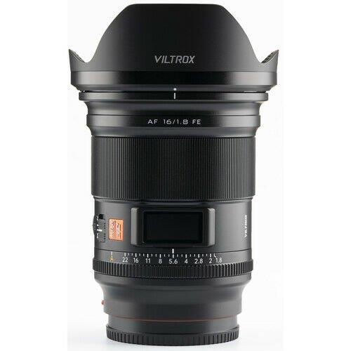 Viltrox AF 16mm F1.8 FE Full Frame Lens (Sony E)