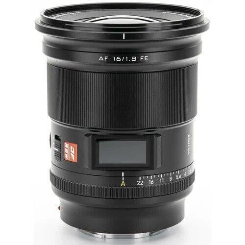 Viltrox AF 16mm F1.8 FE Full Frame Lens (Sony E)