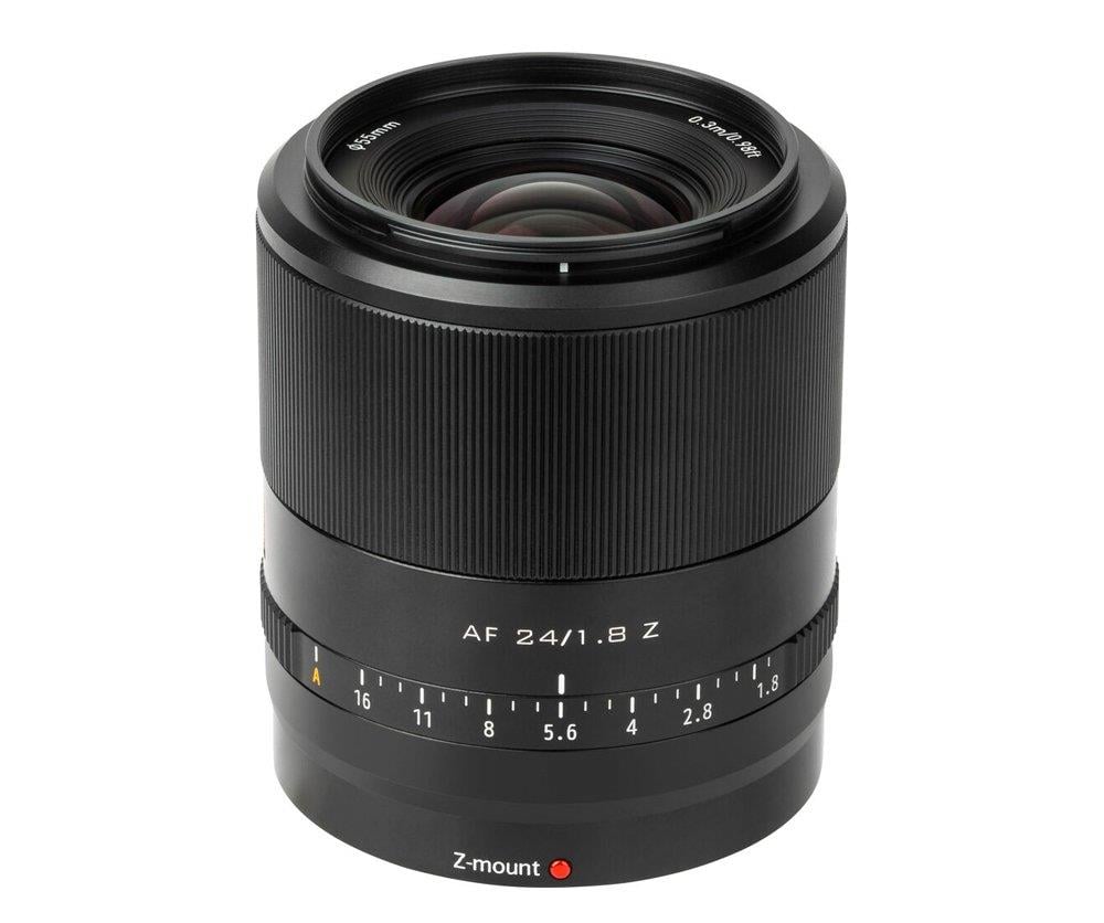 Viltrox AF 24mm F1.8 Lens - Nikon Z Mount Full-Frame Format