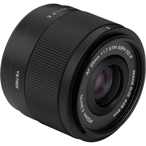 VILTROX AF 25MM 1.7 E LENS (SONY)