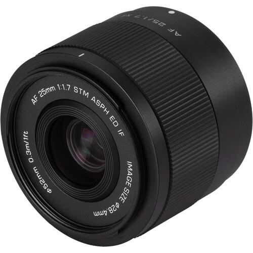 Viltrox AF 25mm F1.7 Air XF Fujifilm APS-C Lens