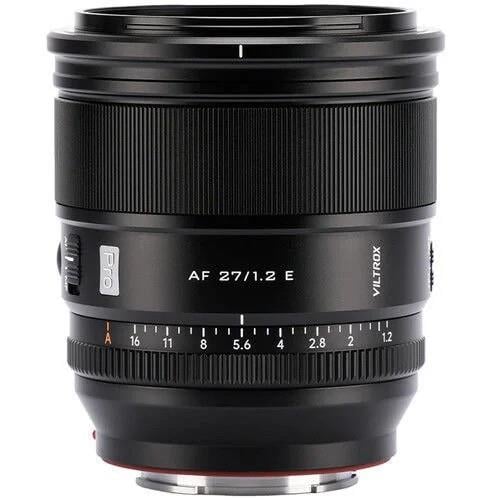 VILTROX AF 27MM F1.2 E PRO LENS STM SONY E MOUNT APS-C