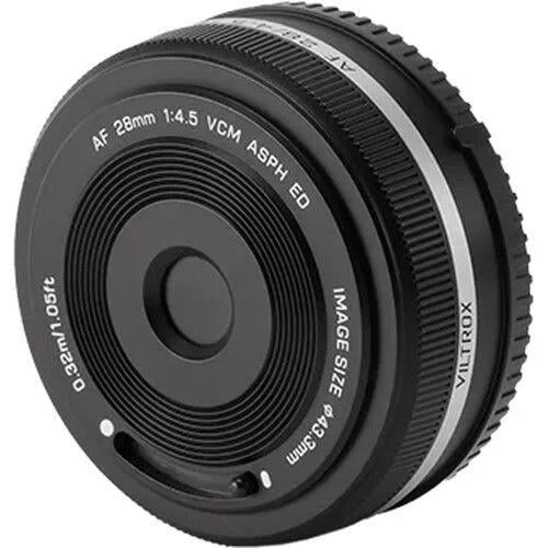 VILTROX AF 28MM F4.5 X Mount Fujifilm lens