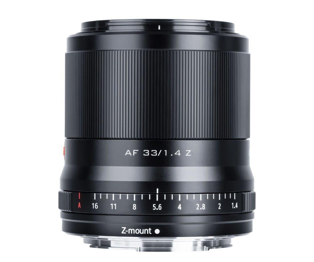 Viltrox AF 33mm F1.4 Lens – Nikon Z Mount APS-C Format