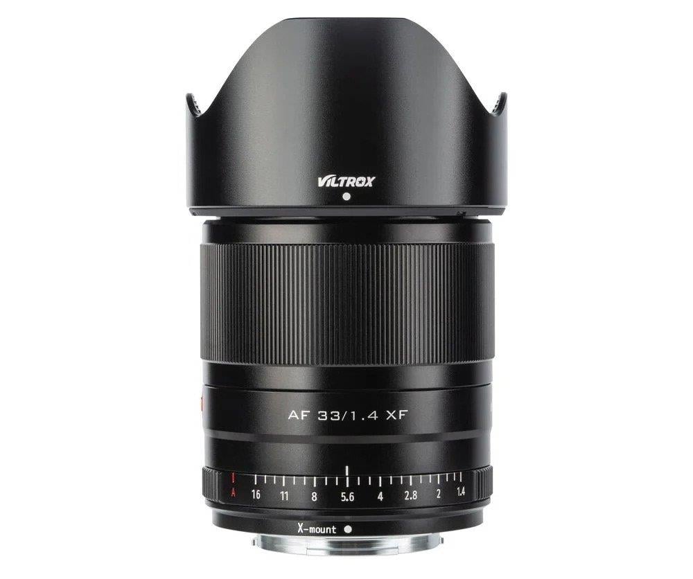 Viltrox AF 33mm F1.4 XF Siyah Lens (FUJIFILM X)
