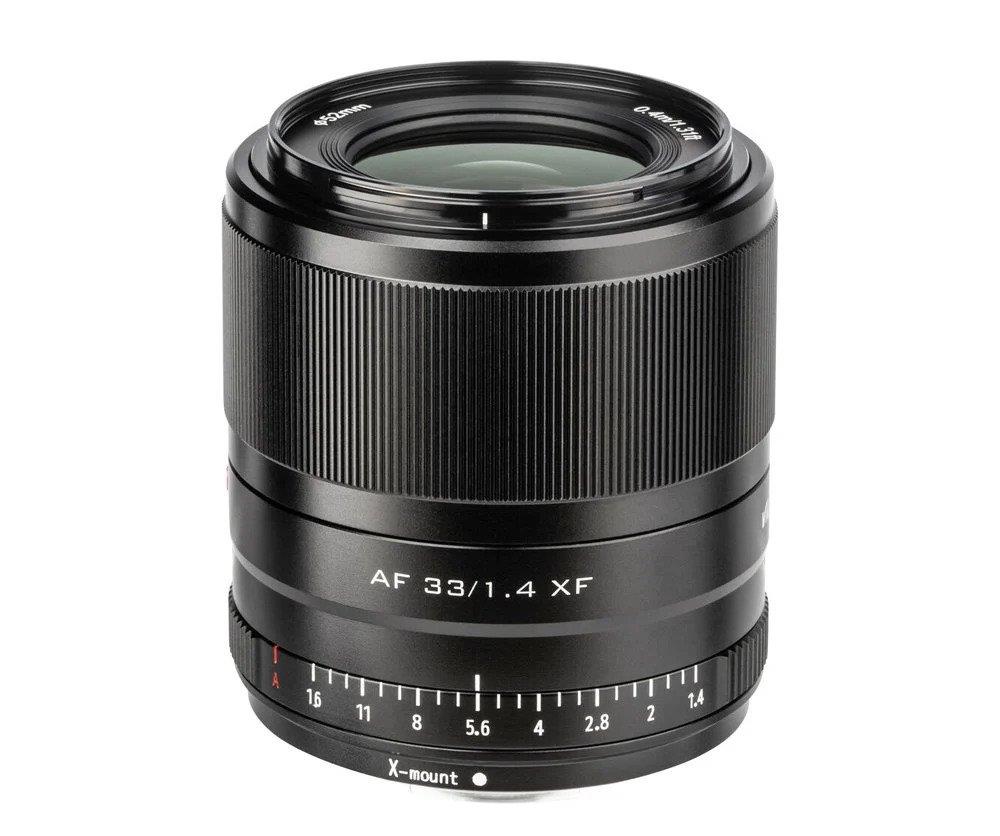 Viltrox AF 33mm F1.4 XF Siyah Lens (FUJIFILM X)