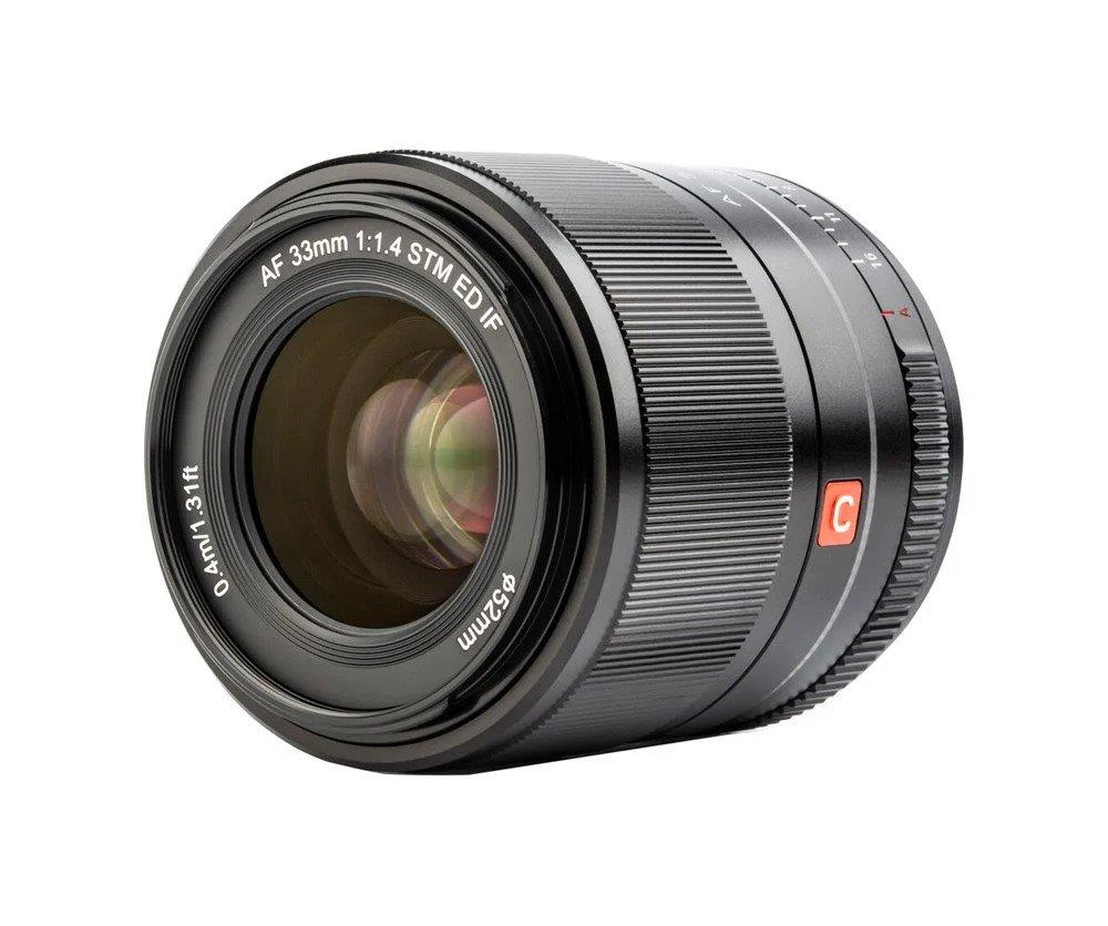 Viltrox AF 33mm F1.4 XF Siyah Lens (FUJIFILM X)