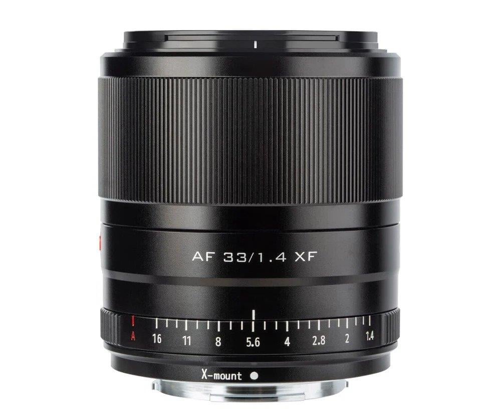 Viltrox AF 33mm F1.4 XF Siyah Lens (FUJIFILM X)
