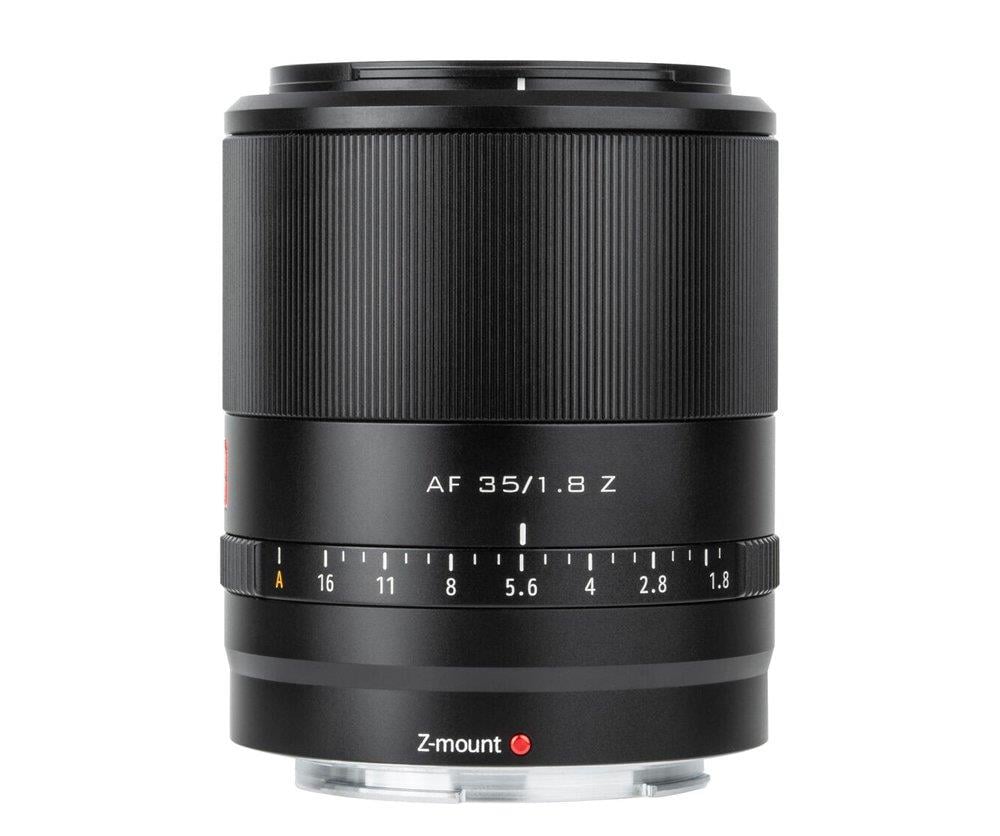 Viltrox AF 35mm F1.8 Lens - Nikon Z Mount Full-Frame Format