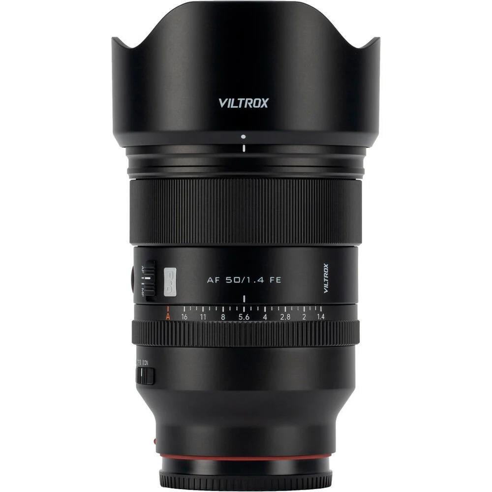 Viltrox AF 50mm F1.4 Pro Full- Frame Lens (Sony E-Mount)