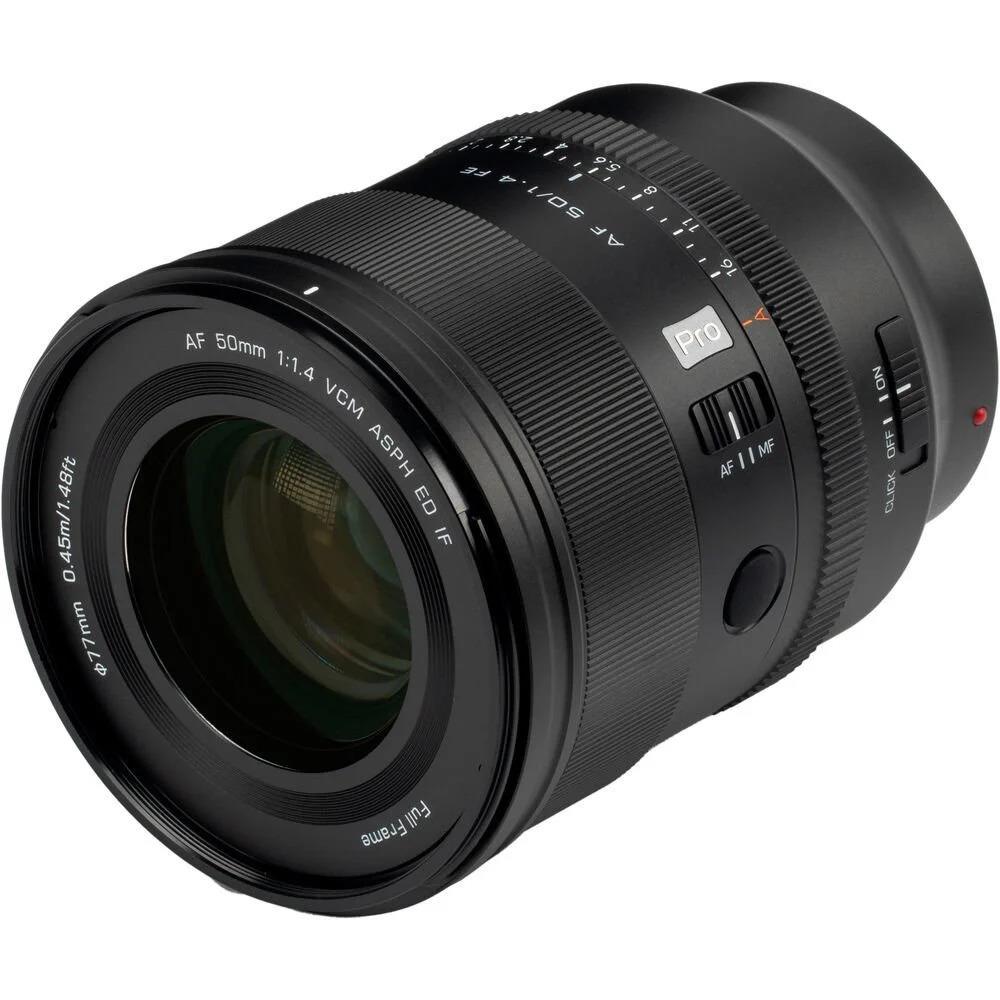 Viltrox AF 50mm F1.4 Pro Full- Frame Lens (Sony E-Mount)