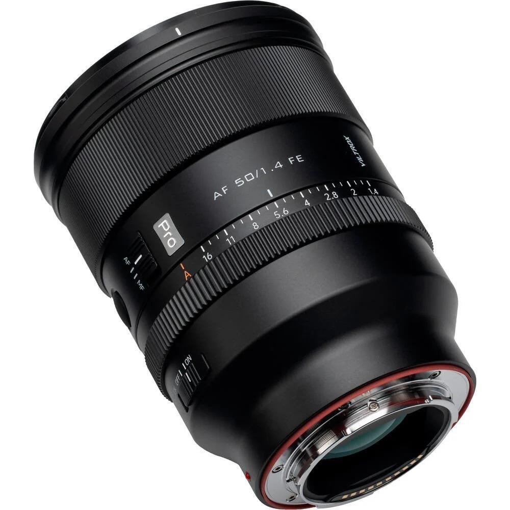 Viltrox AF 50mm F1.4 Pro Full- Frame Lens (Sony E-Mount)