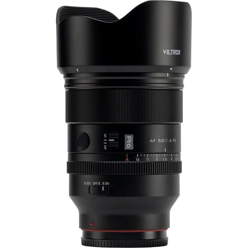Viltrox AF 50mm F1.4 Pro Full- Frame Lens (Sony E-Mount)