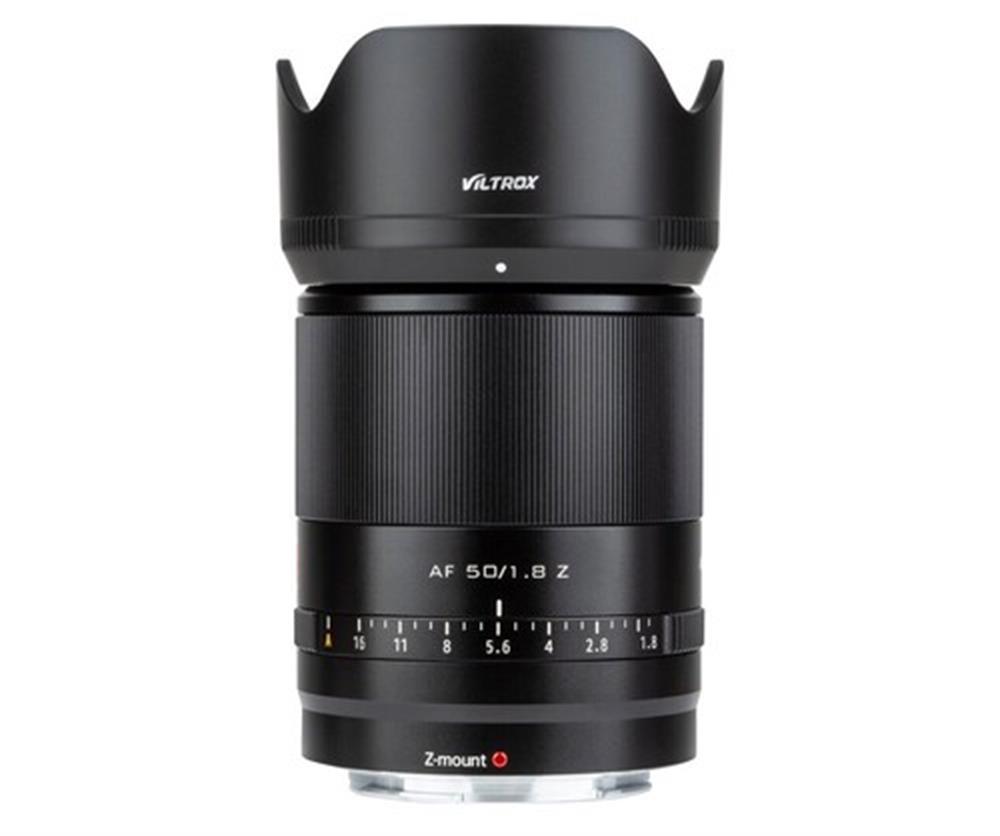 Viltrox AF 50mm F1.8 Lens – Nikon Z Mount Full-Frame