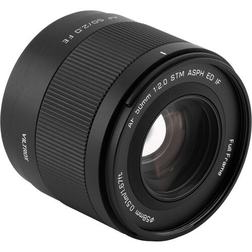 Viltrox AF 50mm f/2 Air FE Lens (Sony E)