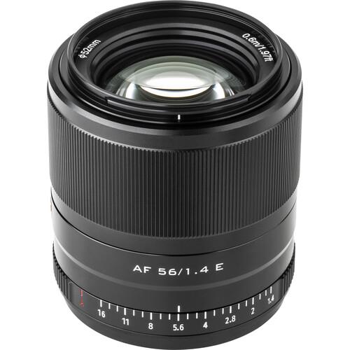 Viltrox AF 56mm f/1.4 E Lens for Sony E (Black)