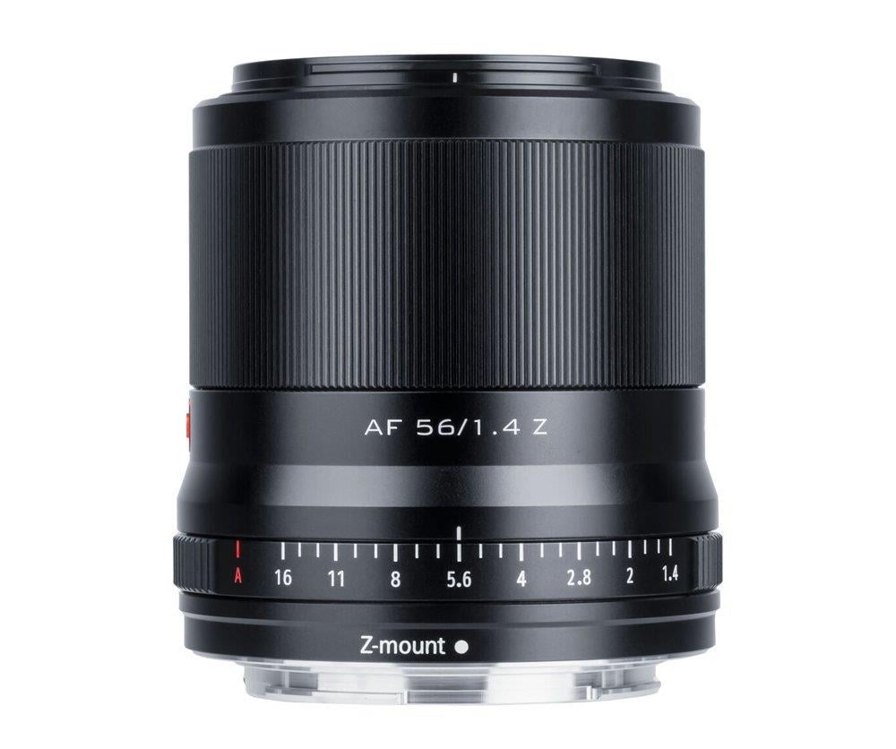 Viltrox AF 56mm F1.4 Z Lens – Nikon Z Mount APS-C 