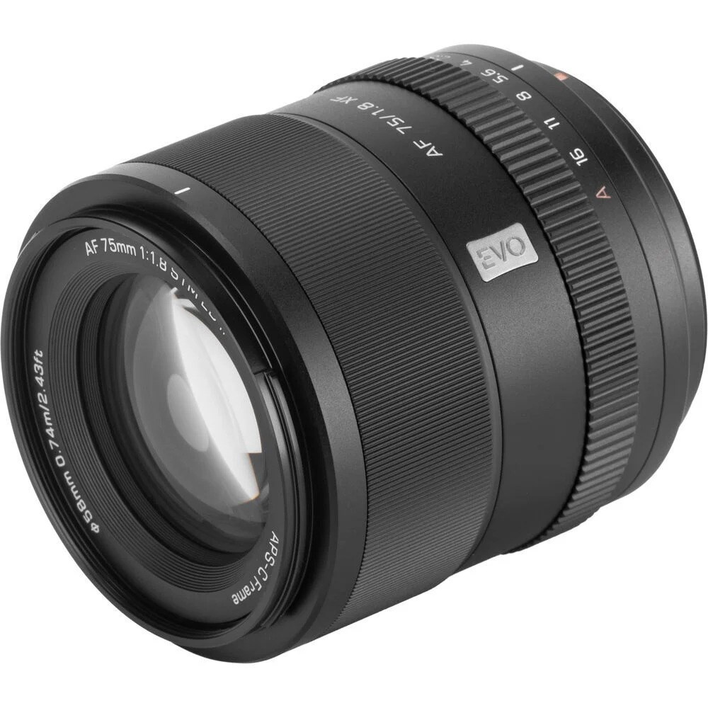 Viltrox AF 75mm F1.8 Evo XF Fujifilm APS-C Lens
