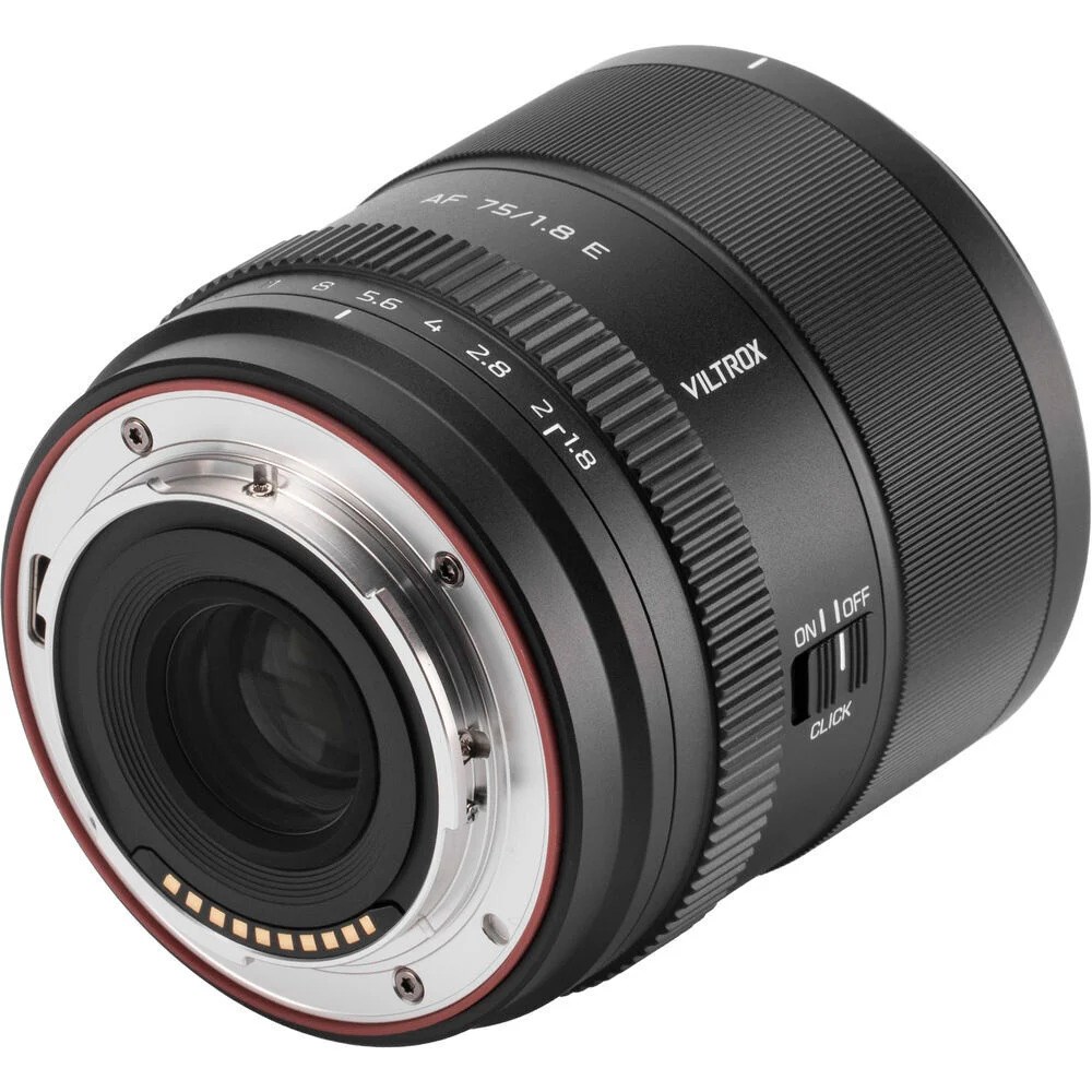 Viltrox AF 75mm F1.8 Evo Sony E Mount APS-C Lens