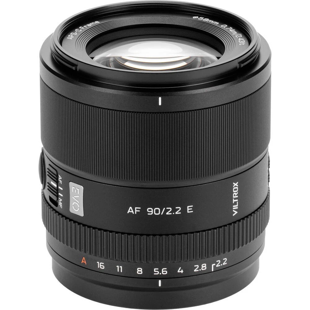 Viltrox AF 90mm F2.2 Evo Sony E Mount APS-C Lens