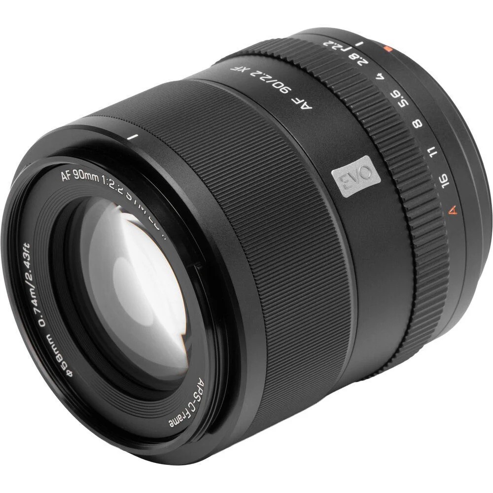 Viltrox AF 90mm F2.2 Evo XF Fujifilm APS-C Lens