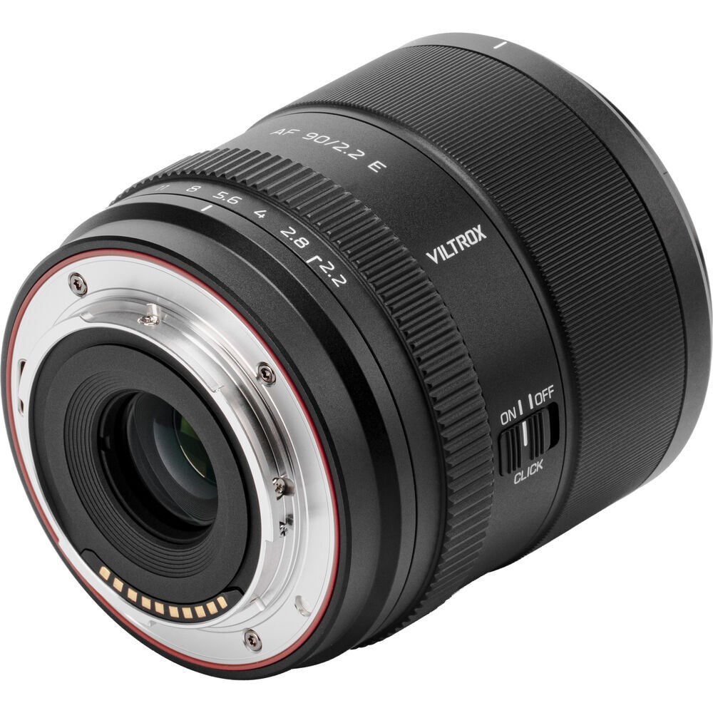 Viltrox AF 90mm F2.2 Evo Sony E Mount APS-C Lens
