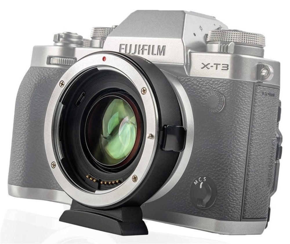 Viltrox EF-FX2 0.71x Lens Adaptörü (Canon EF Lens - Fujifilm X Gövde)