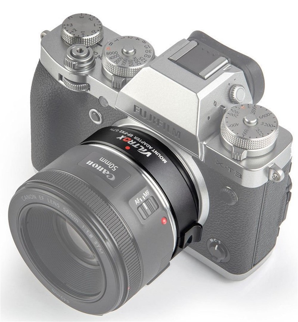 Viltrox EF-FX2 0.71x Lens Adaptörü (Canon EF Lens - Fujifilm X Gövde)